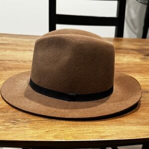 Aritzia Brown Fedora